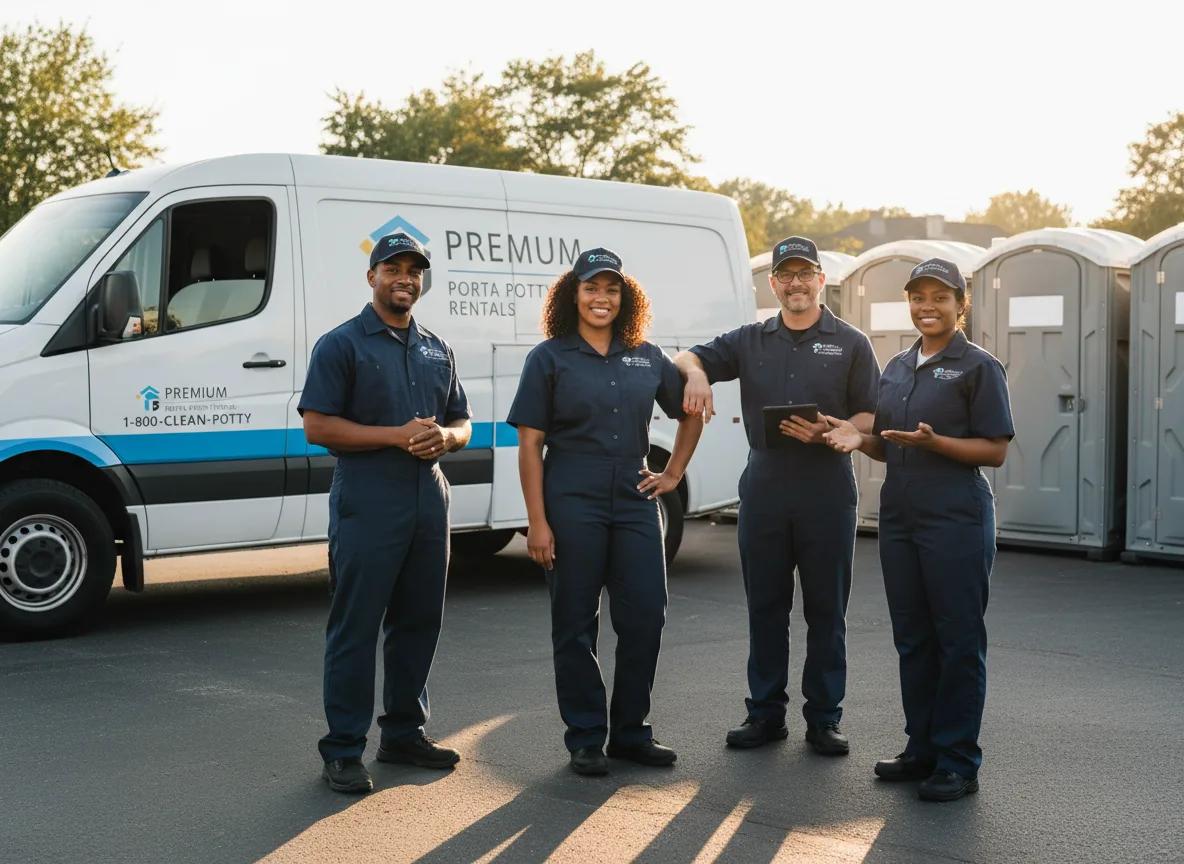 VIP Portable Toilets company in Jetson, KY